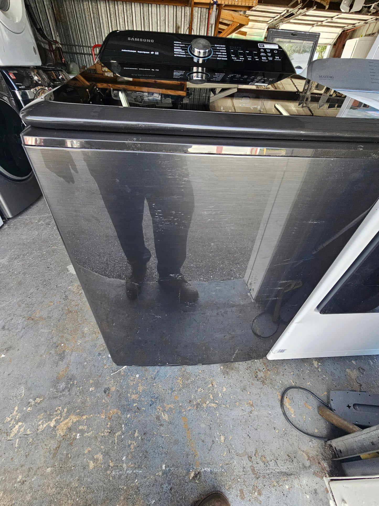 Samsung 5.0 cu. ft. High-Efficiency Top Load Washer
