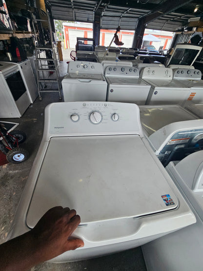GE HTW240ASK6WS Top-Load Washer