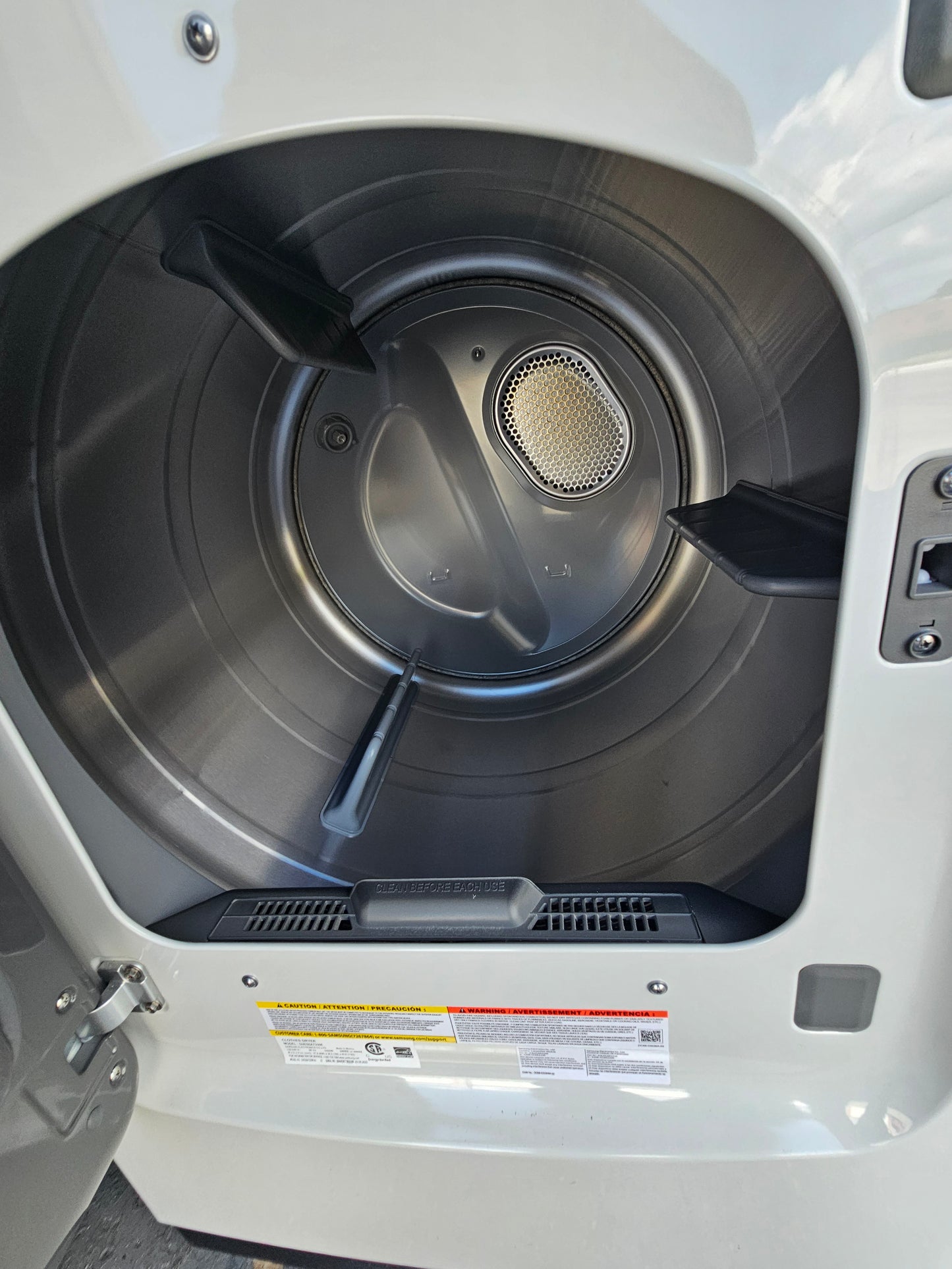 Samsung DVE55A7300E Smart Electric Dryer
