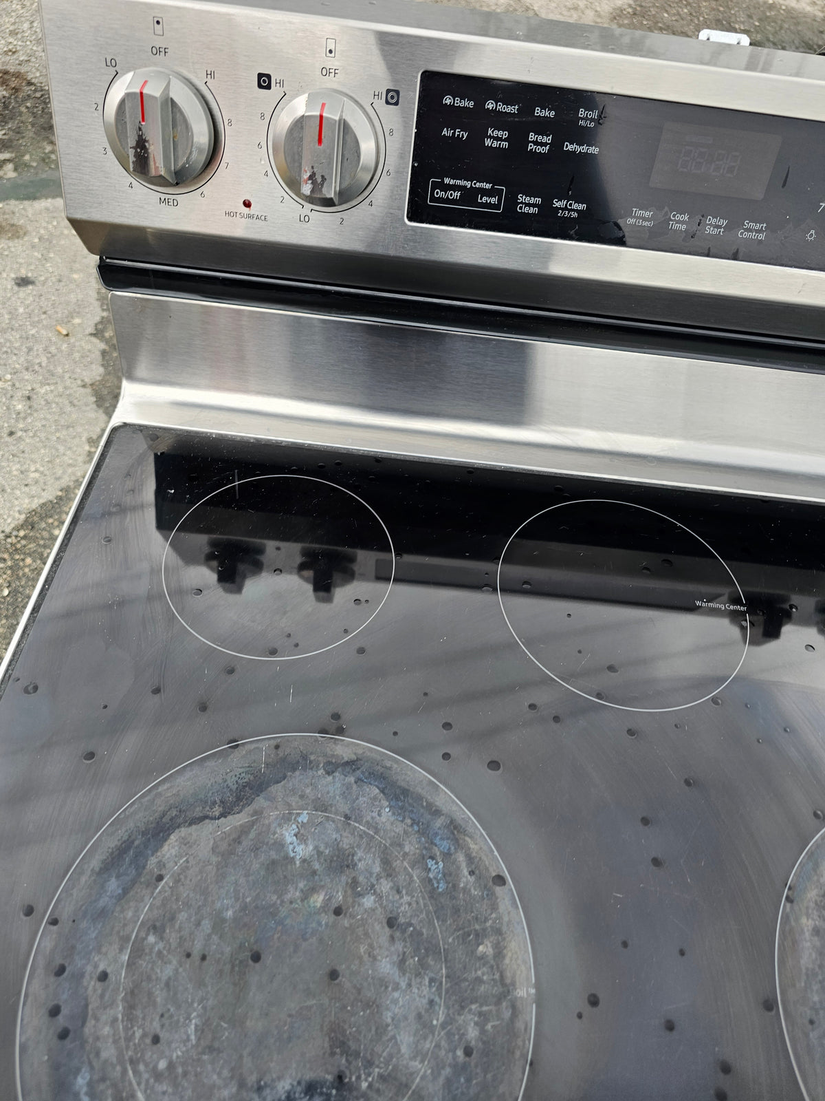 Samsung 6.3 Cu. Ft. Freestanding Electric Range