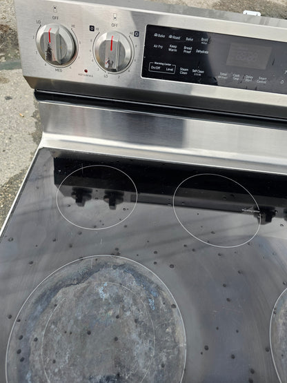 Samsung 6.3 Cu. Ft. Freestanding Electric Range