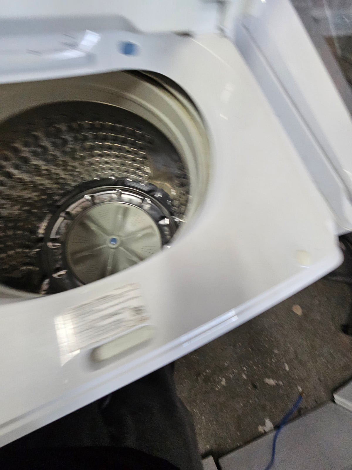 Samsung 5.4 Cu. Ft. High-Efficiency Top Load Washer with Active WaterJet