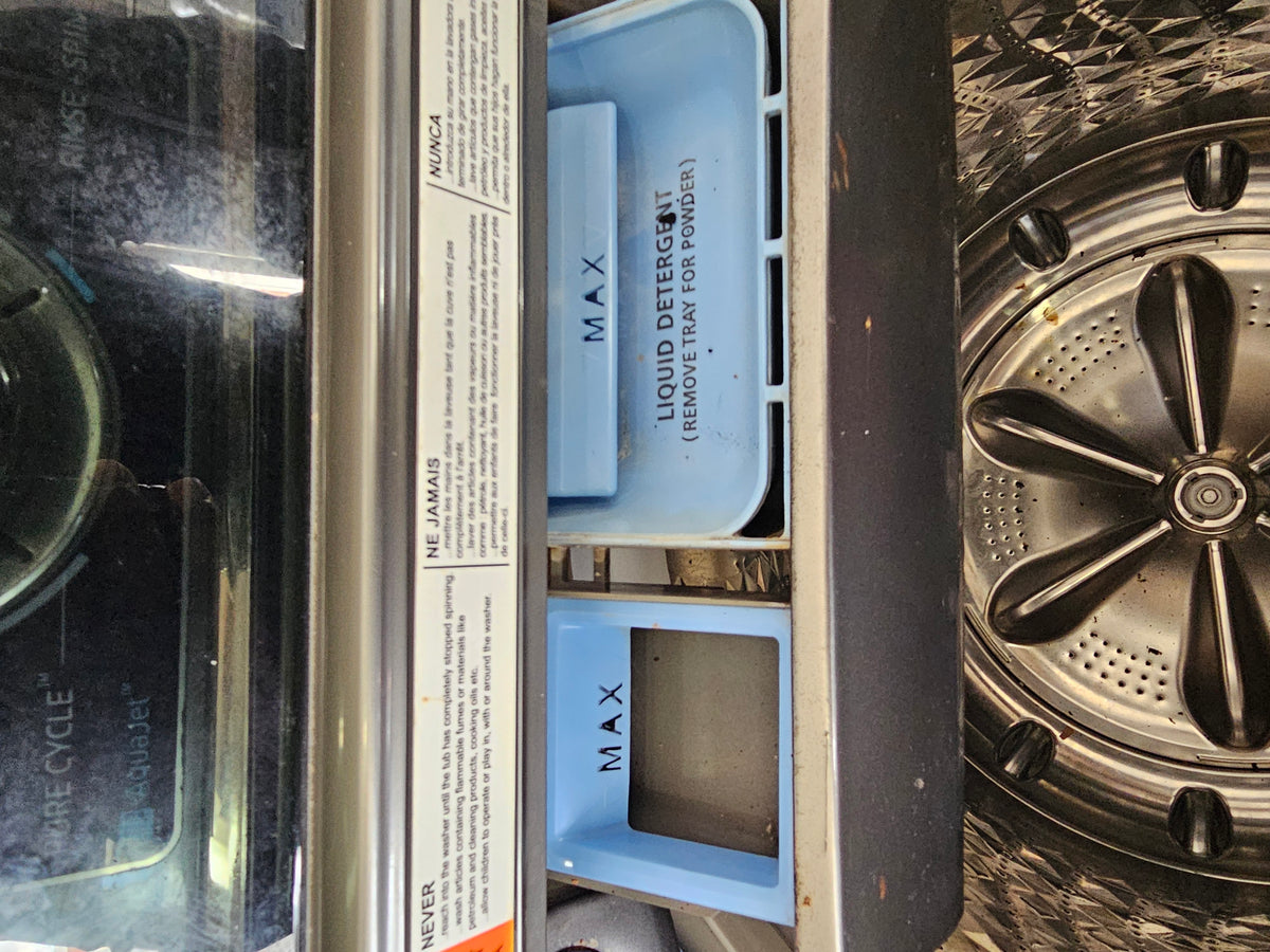 Samsung 5.0 Cu. Ft. High-Efficiency Top Load Washer with Activewash™