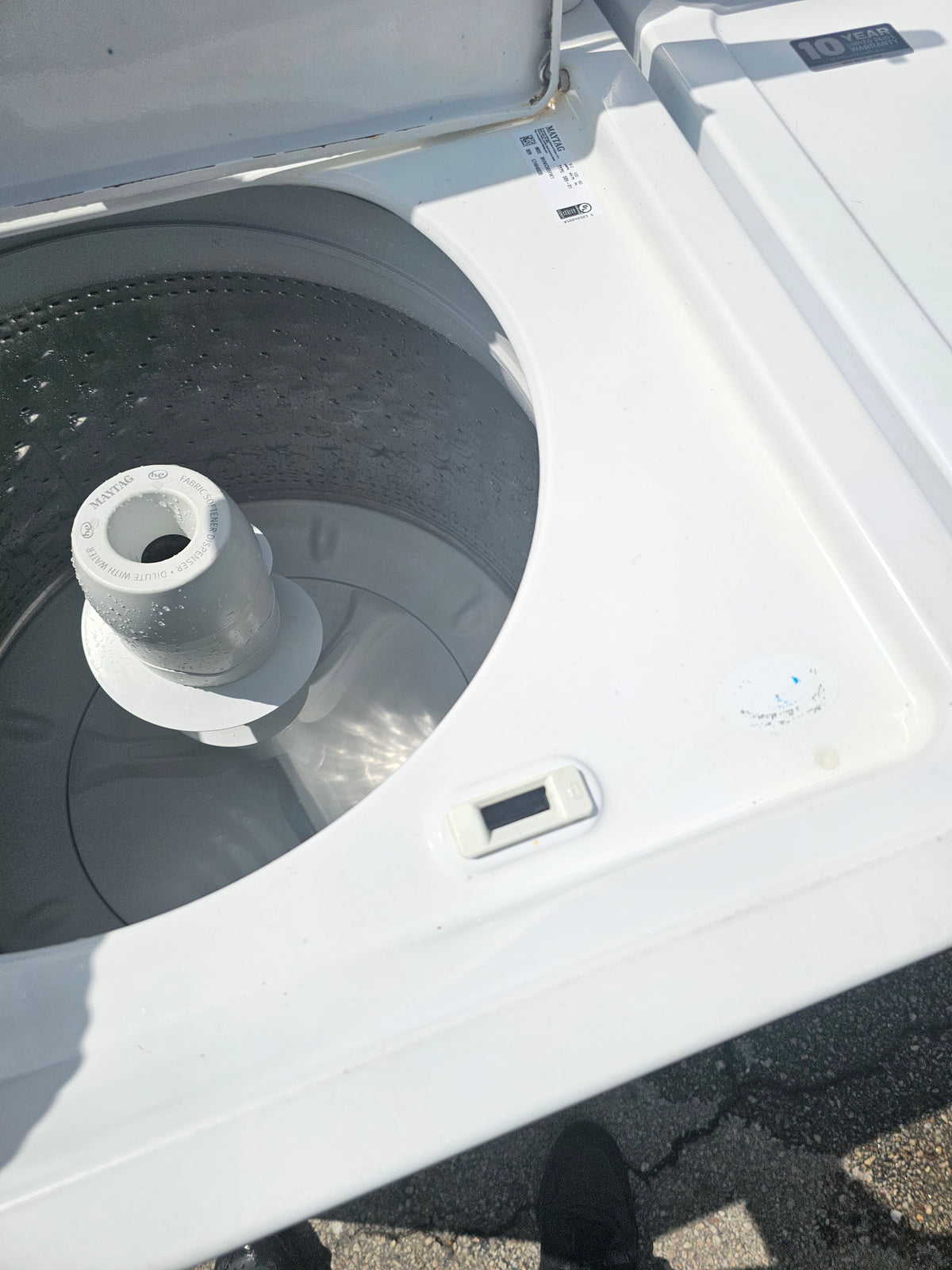 Maytag Washer And Electroc Dryer Set