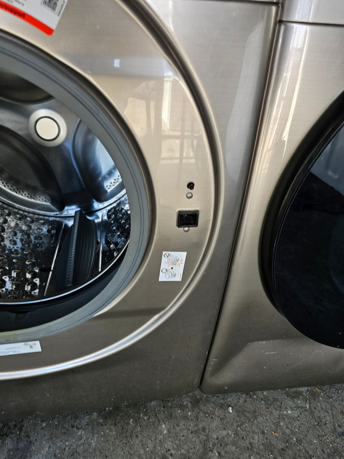 Samsung 4.5 cu. ft. Smart High-Efficiency Front Load Washer