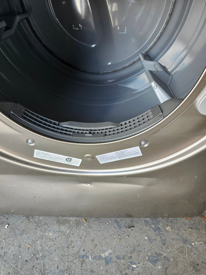 Samsung Washer And Electric Dryer Sst