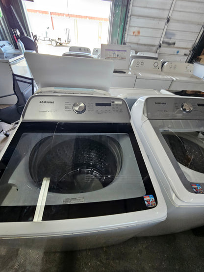 Samsung 5.4 Cu. Ft. High-Efficiency Top Load Washer with Active WaterJet