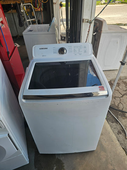 Samsung WA50N7450AW/A4 High-Efficiency Top-Load Washer