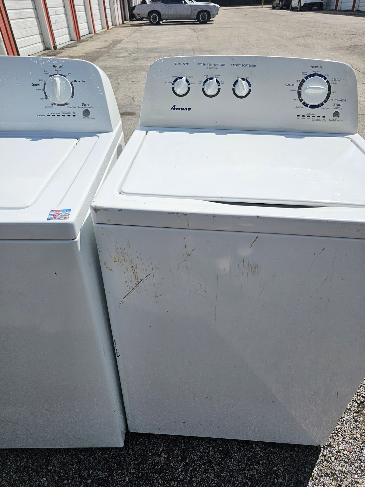 Amana Washer