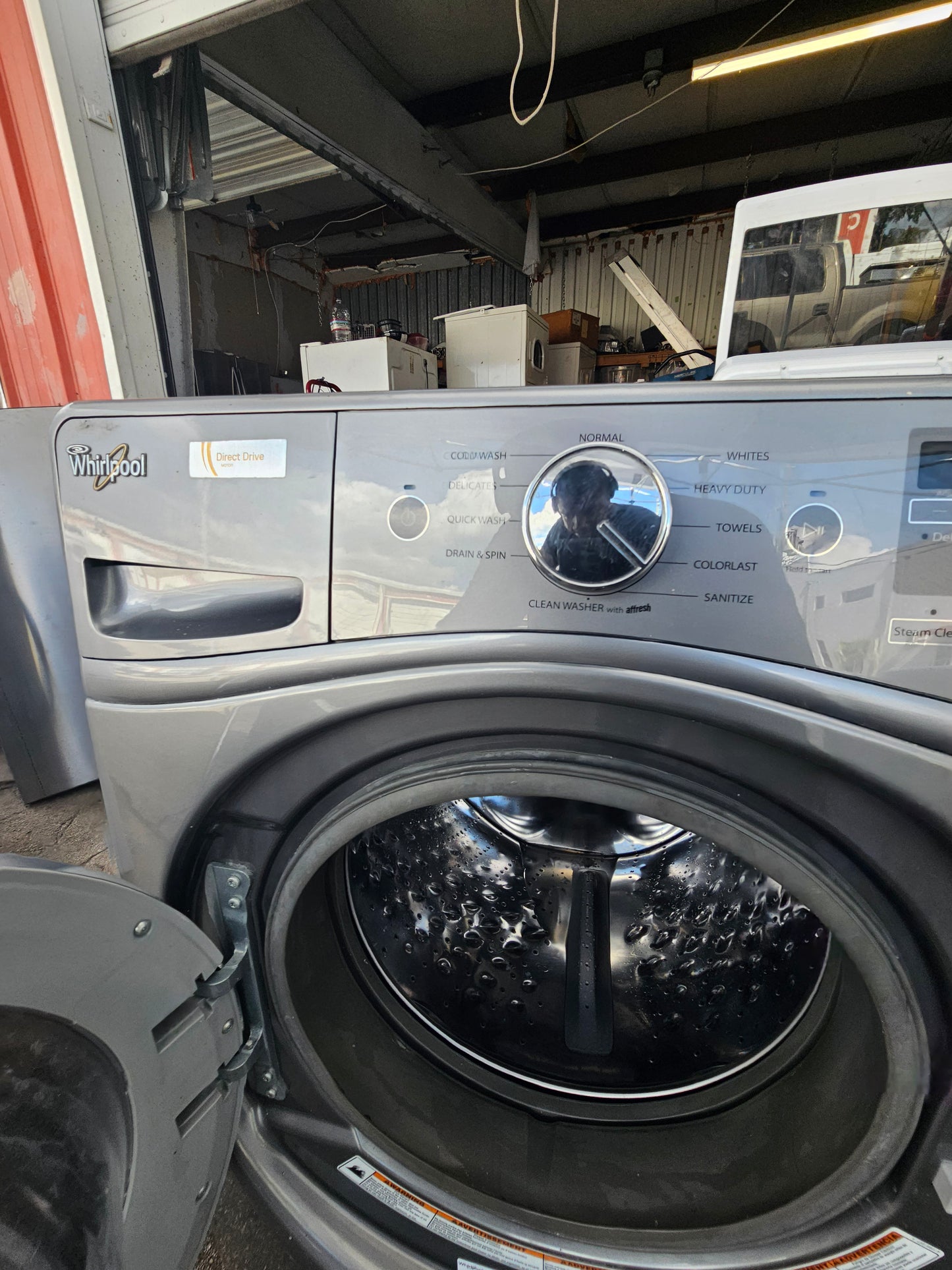 Whirlpool 4.5 cu. ft. High-Efficiency Front Load Washer