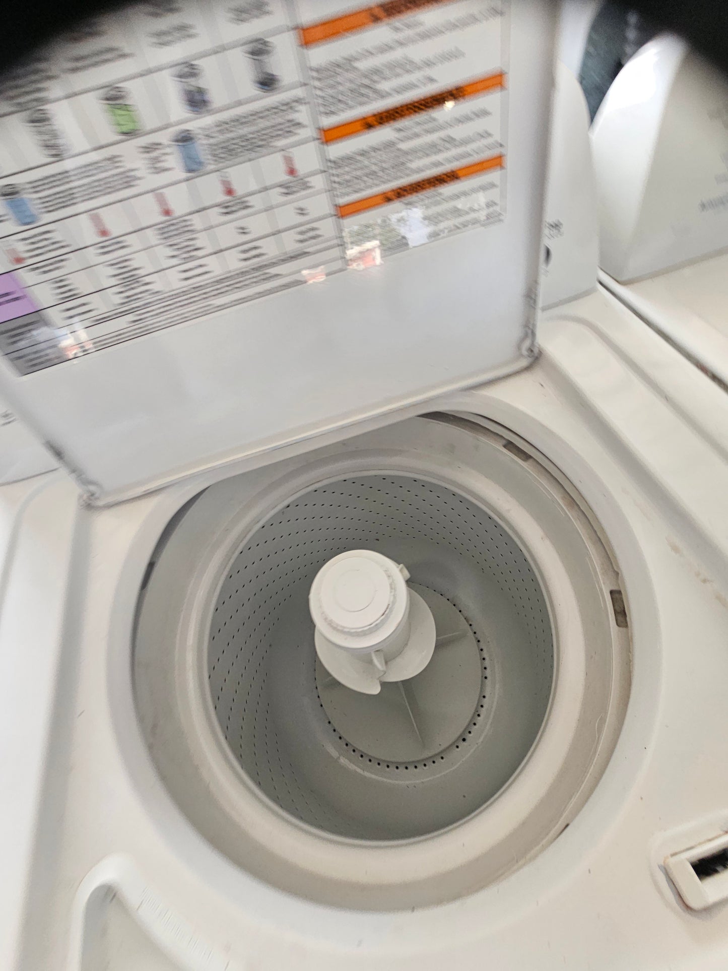 Roper RTW4516FW2 Top-Load Washer