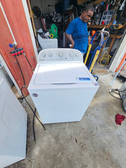 Whirlpool 3.8 Cu. Ft. Top-Load Washer