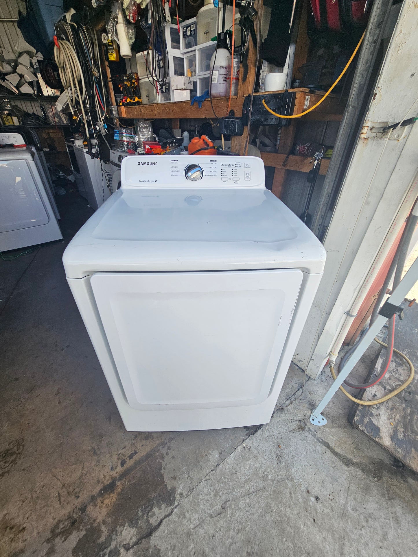 Samsung 7.2 Cu. Ft. Electric Dryer