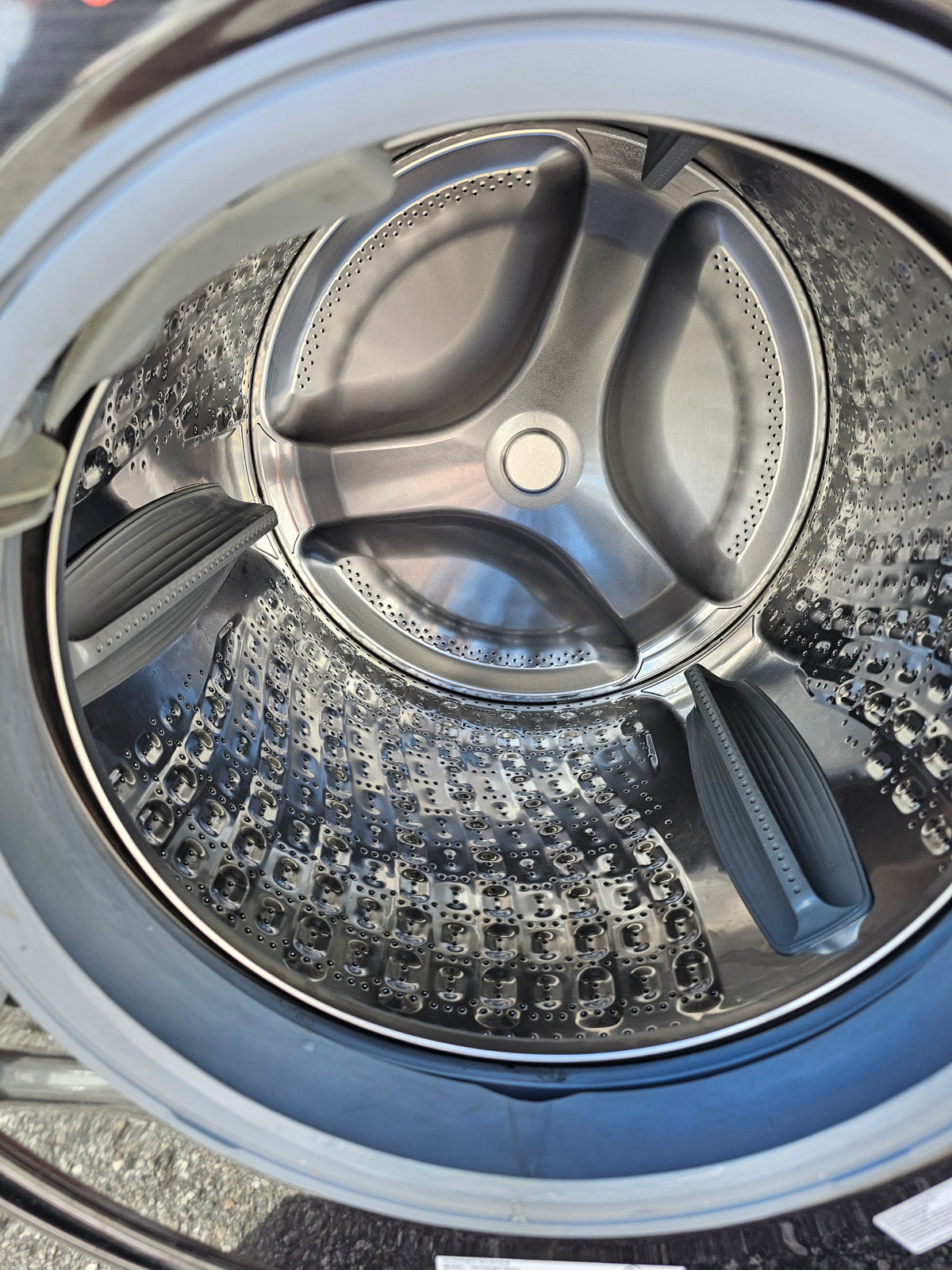 Samsung Frontload Washer And Electric Dryer Set