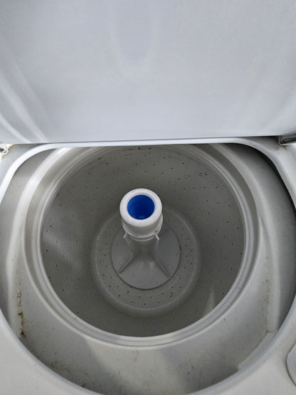 GE Unitized Spacemaker Electric Laundry Center (Washer & Electric Dryer)