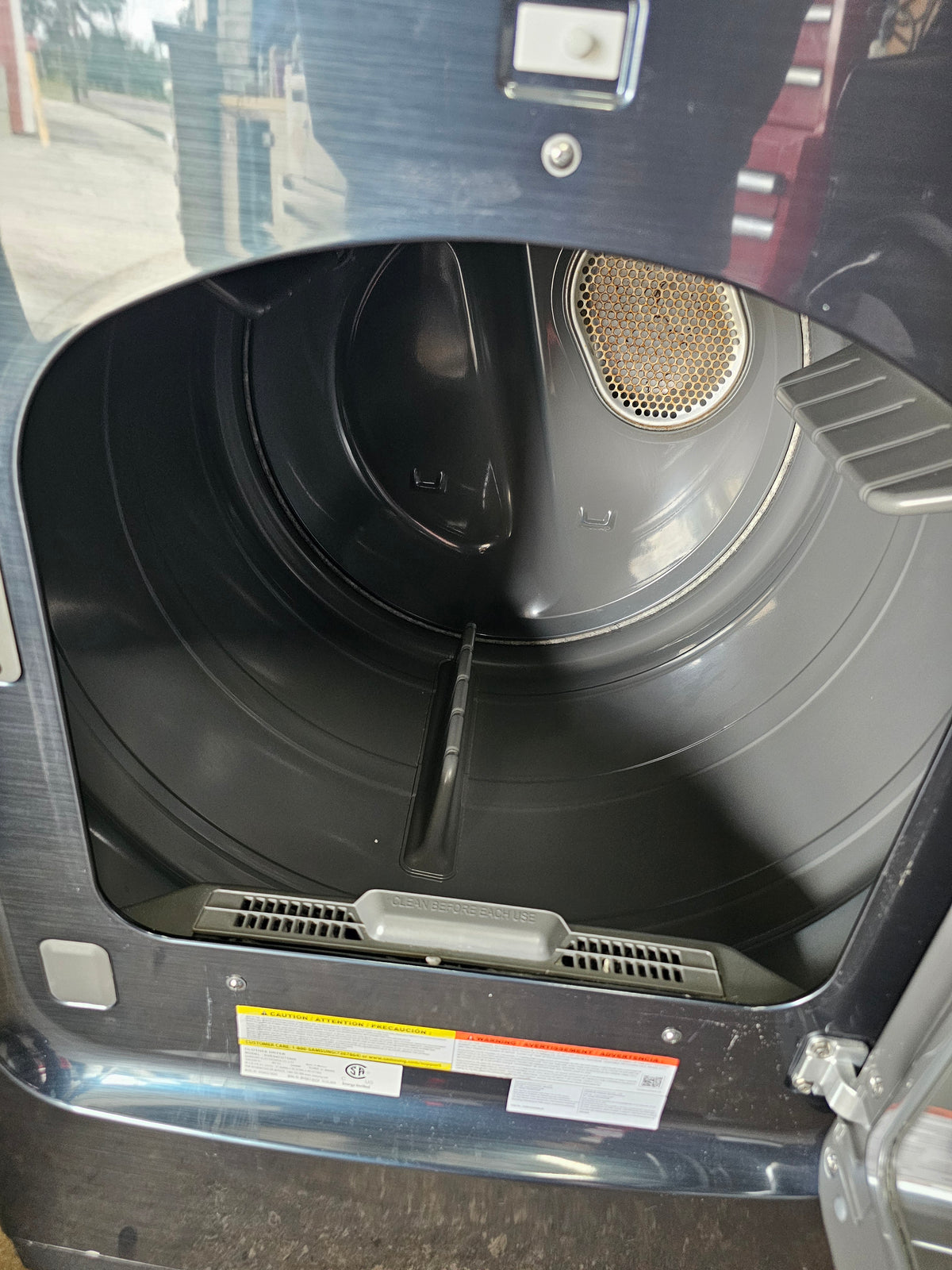 Samsung 7.4 Cu. Ft. Smart Electric Dryer with Sensor Dry
