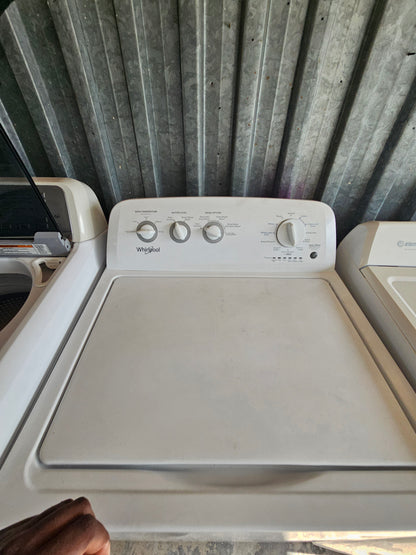 Whirlpool High-Efficiency Top Load Washer