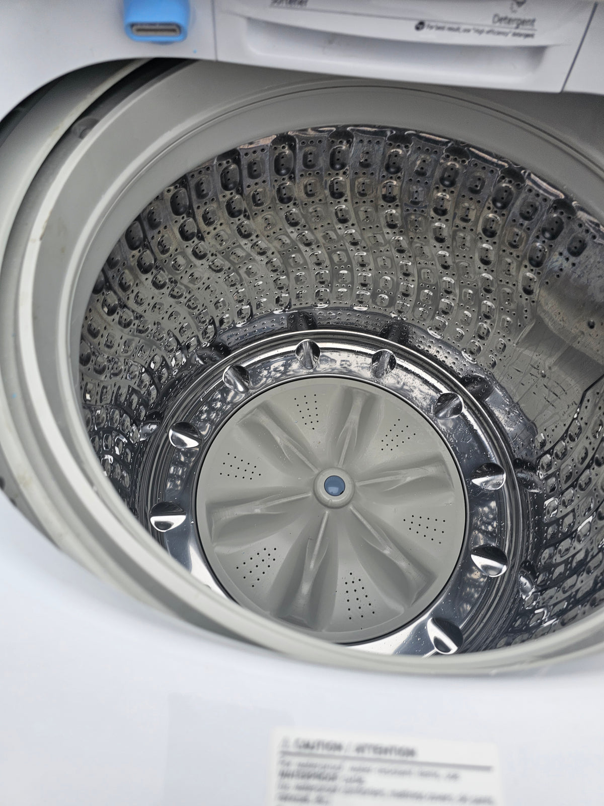 Samsung 5.0 Cu. Ft. High-Efficiency Top Load Washer