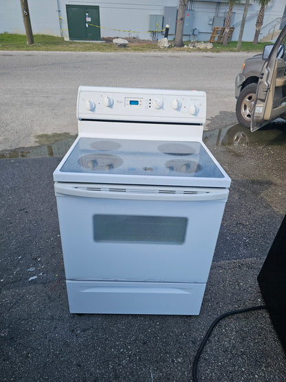 Whirlpool Electric Stove
