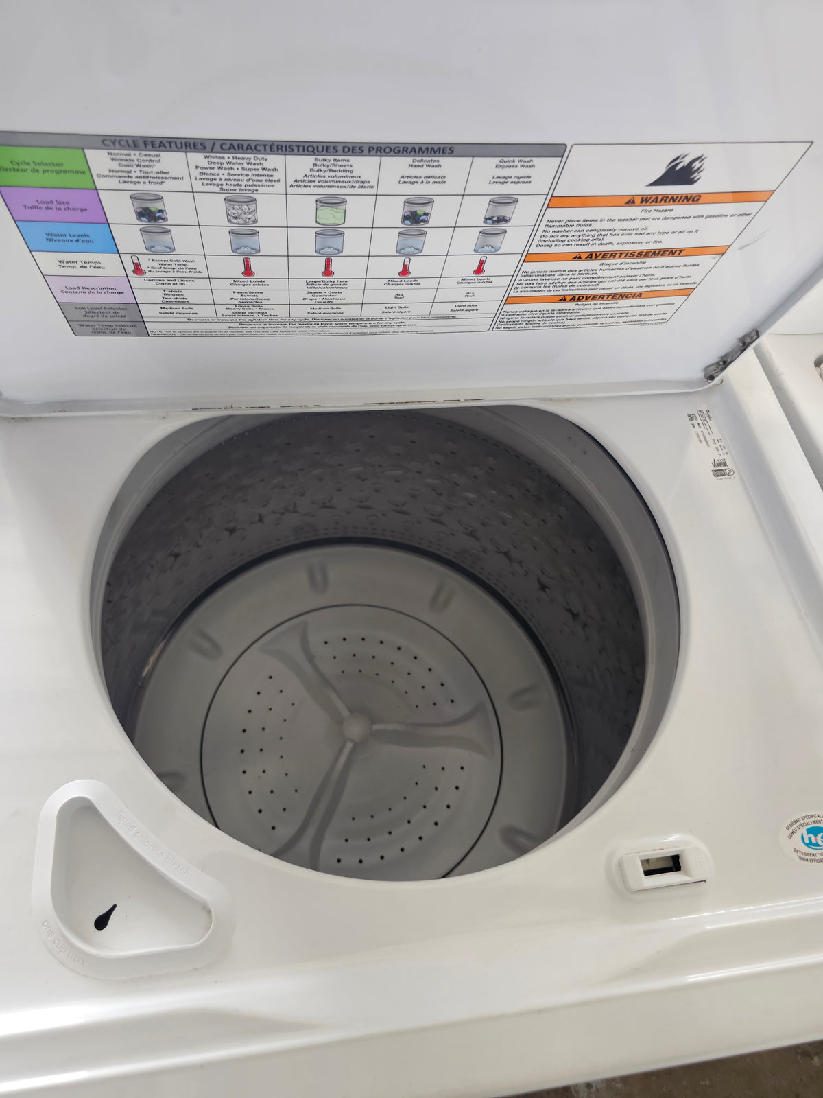 Whirlpool Washer And Electric Dryer Set