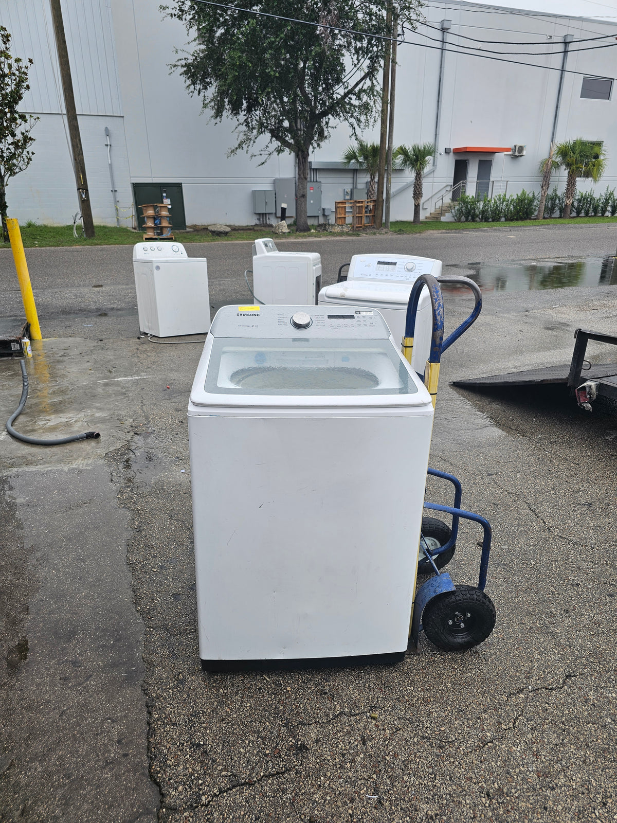 Samsung 5.0 Cu. Ft. High-Efficiency Top Load Washer
