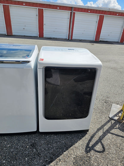Samsung Washer And Electric Dryer Set