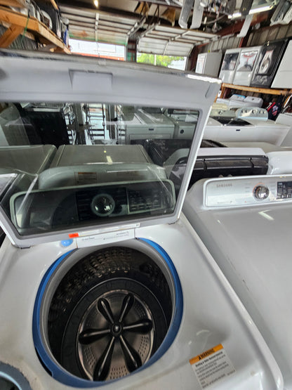 Samsung Washer And Electruc Dryer Set