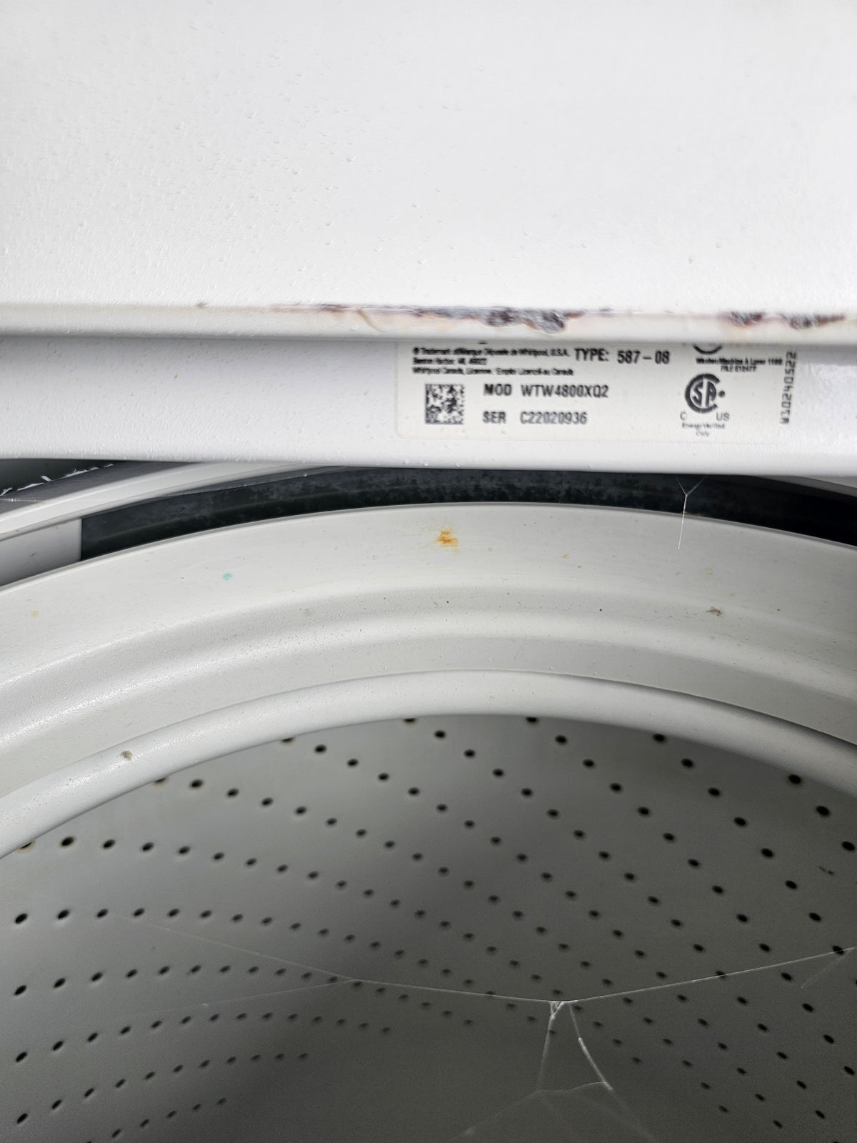 Whirlpool Washer