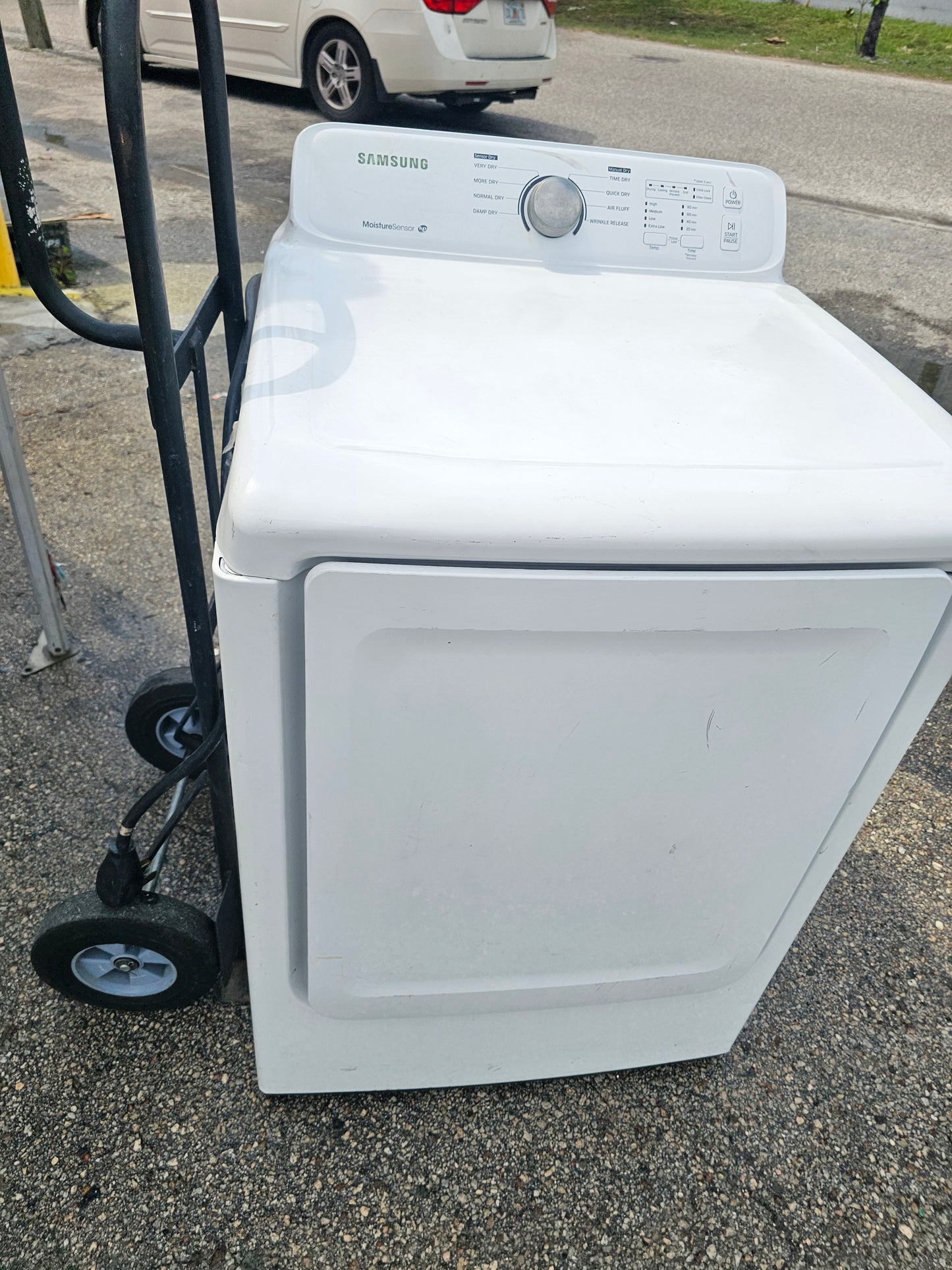 Samsung DV40J3000EW/A2 Electric Dryer