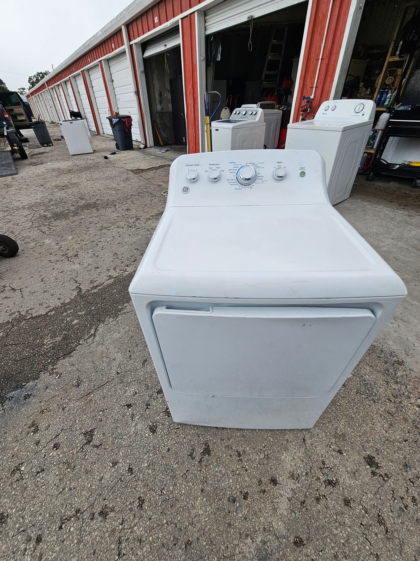 GE Electric Dryer .