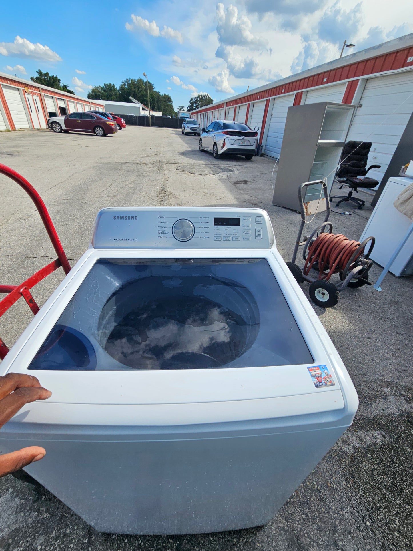 Samsung High-Efficiency Top Load Washer