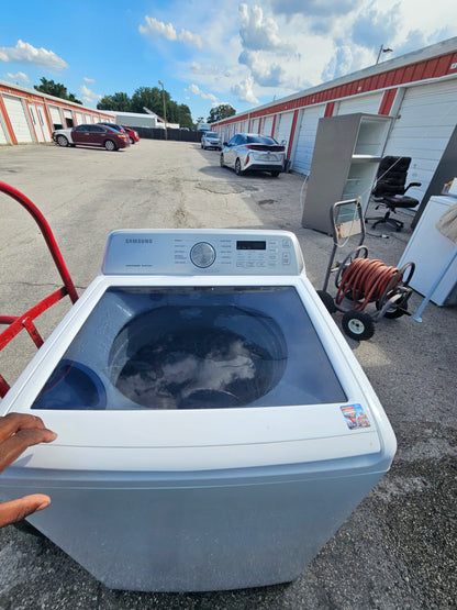 Samsung High-Efficiency Top Load Washer