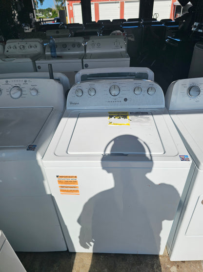 Whirlpool Washer and Electric Dryer Set