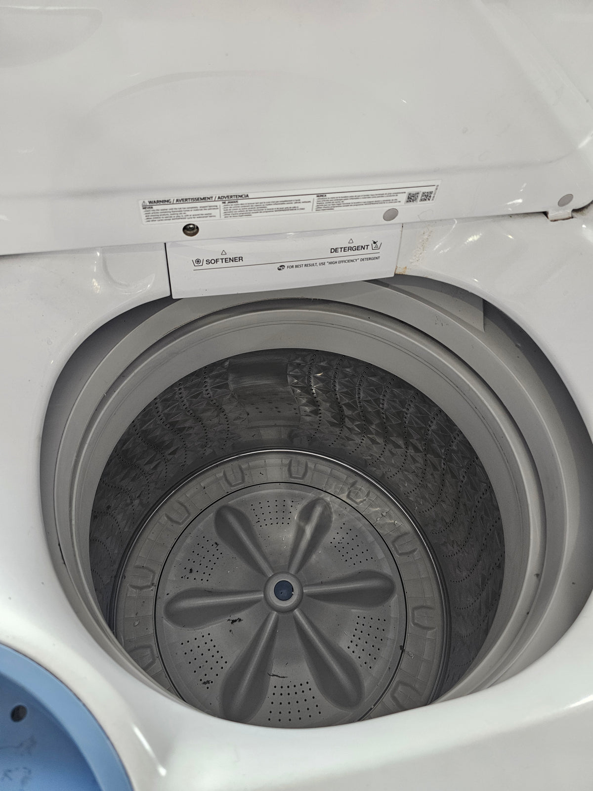 Samsung WA40J3000AW/A2 Top Load Washer
