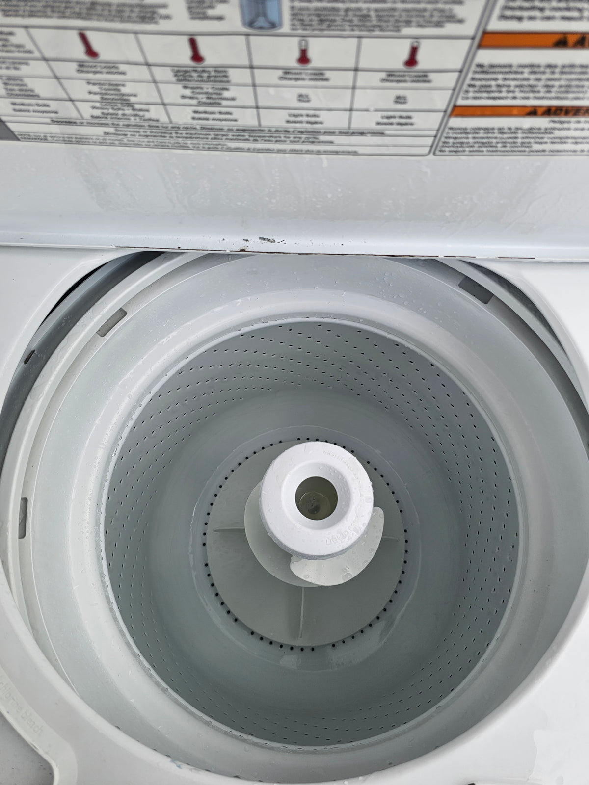 Whirlpool 3.5 Cu. Ft. High-Efficiency Top Load Washer