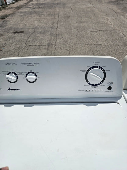 Amana Washer