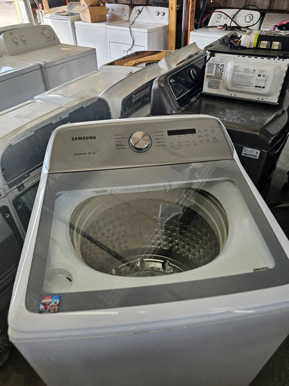 Samsung 5.0 Cu. Ft. High-Efficiency Top Load Washer with Active WaterJet