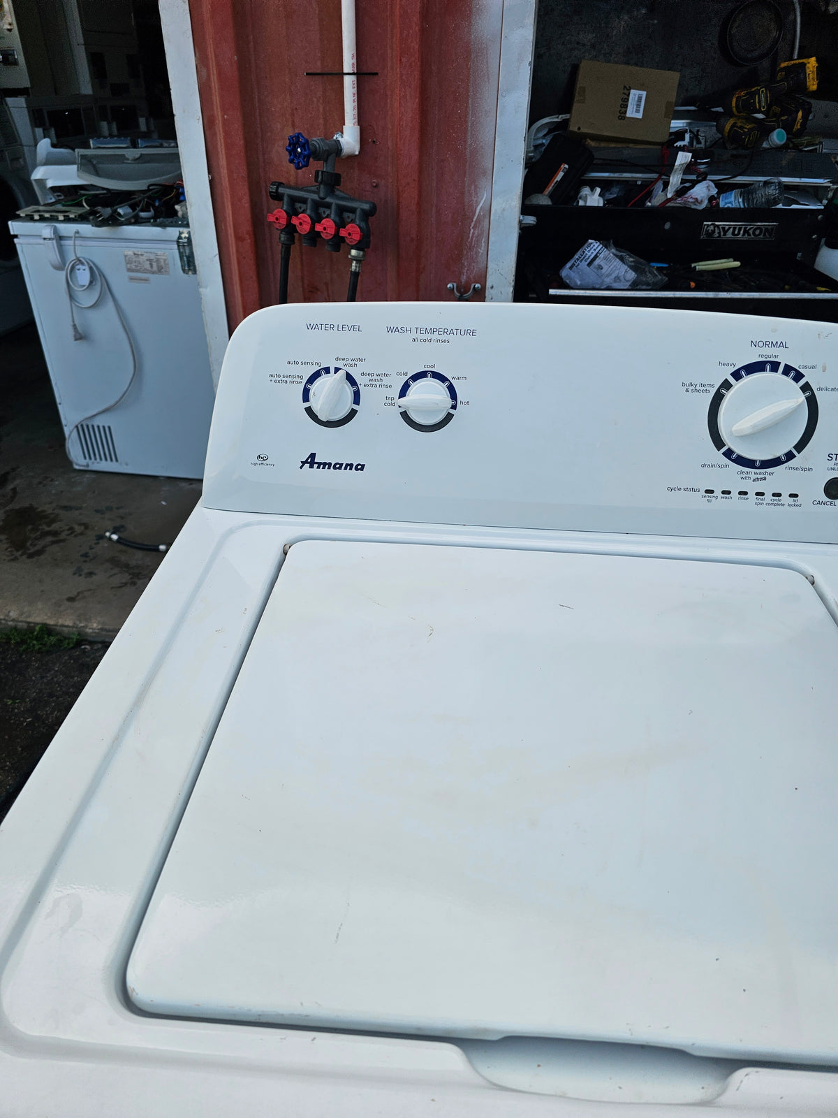 Amana 3.5 cu. ft. Top-Load Washer