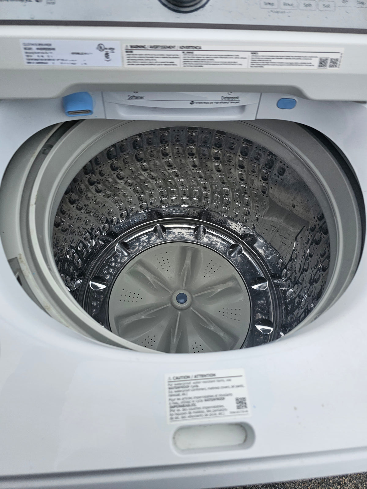 Samsung 5.0 Cu. Ft. High-Efficiency Top Load Washer