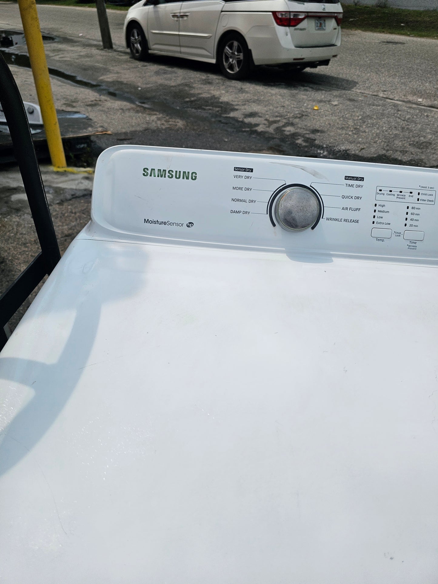 Samsung DV40J3000EW/A2 Electric Dryer