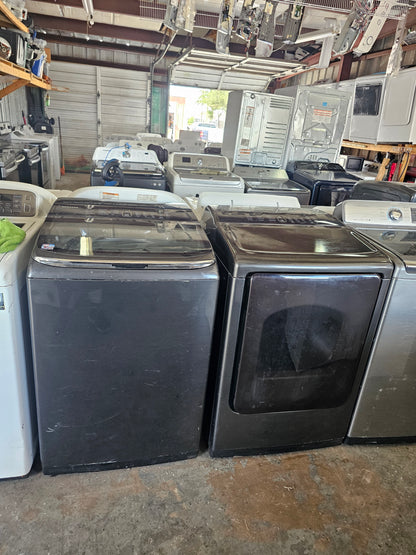 Samsung Washer And Electric Dryer Set