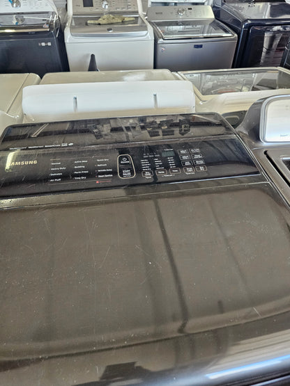 Samsung Washer And Electric Dryer Set