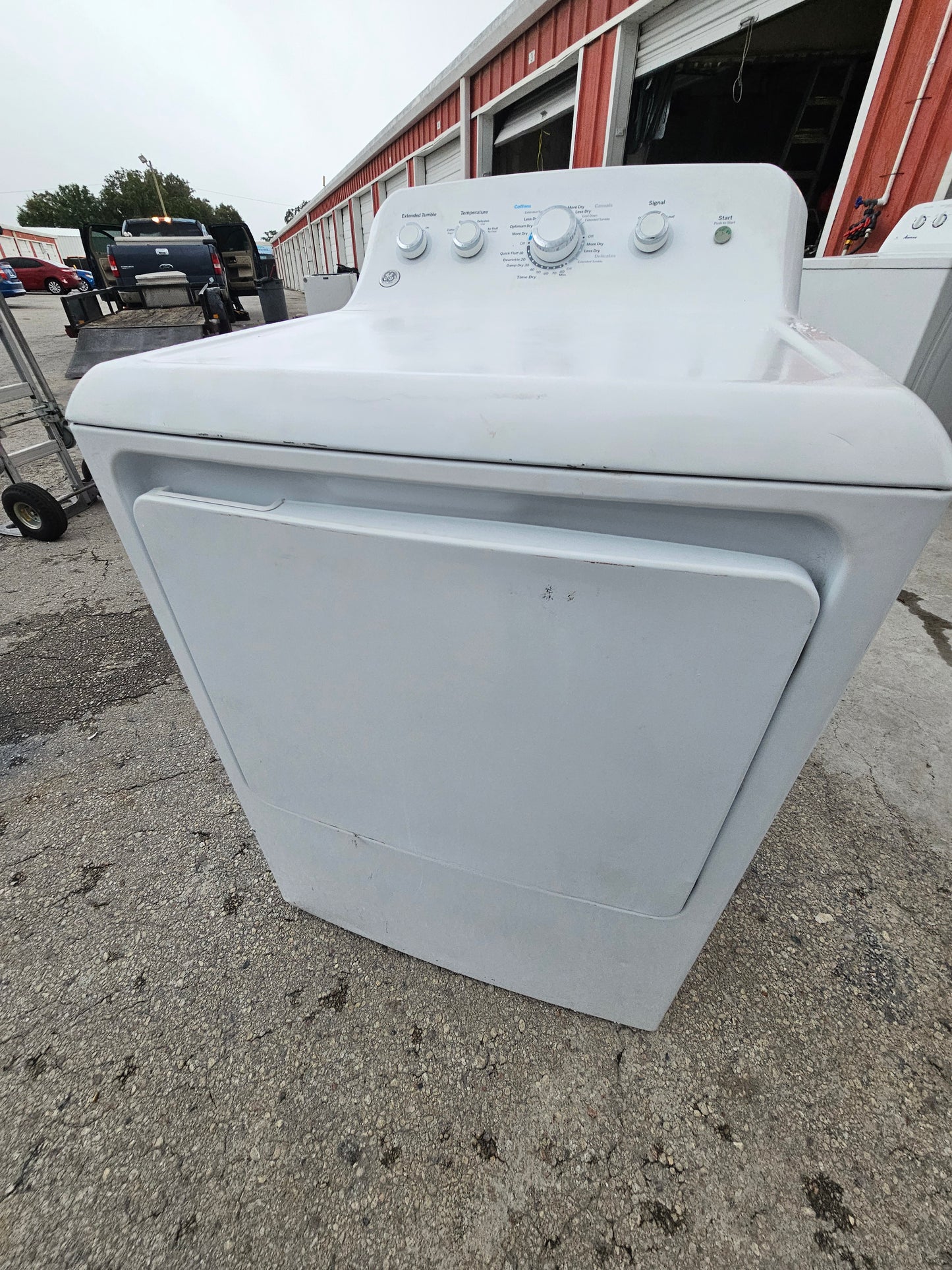 GE Electric Dryer .
