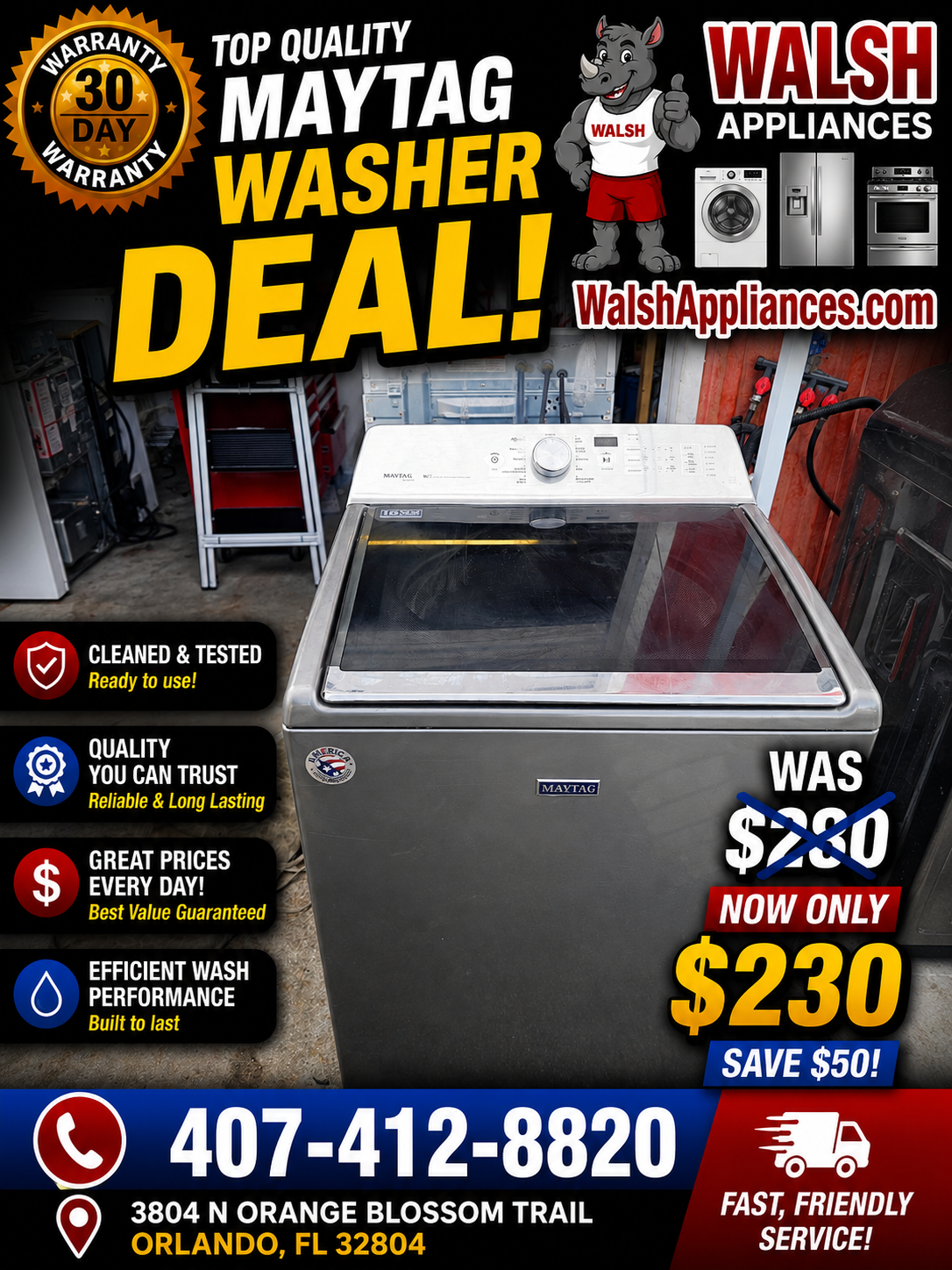 Maytag Washer
