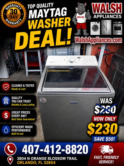 Maytag Washer