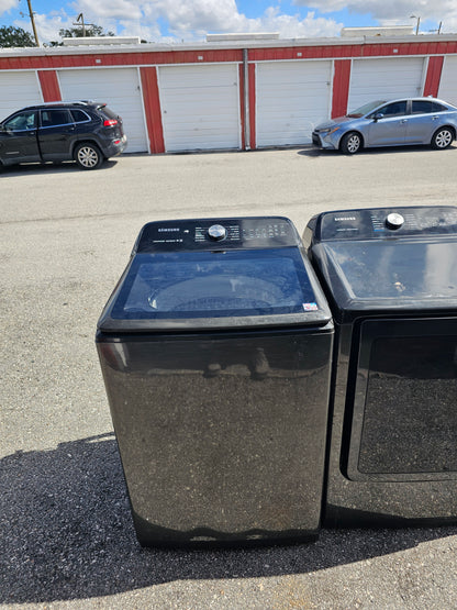 Samsung Washer And Electric Dryer Set