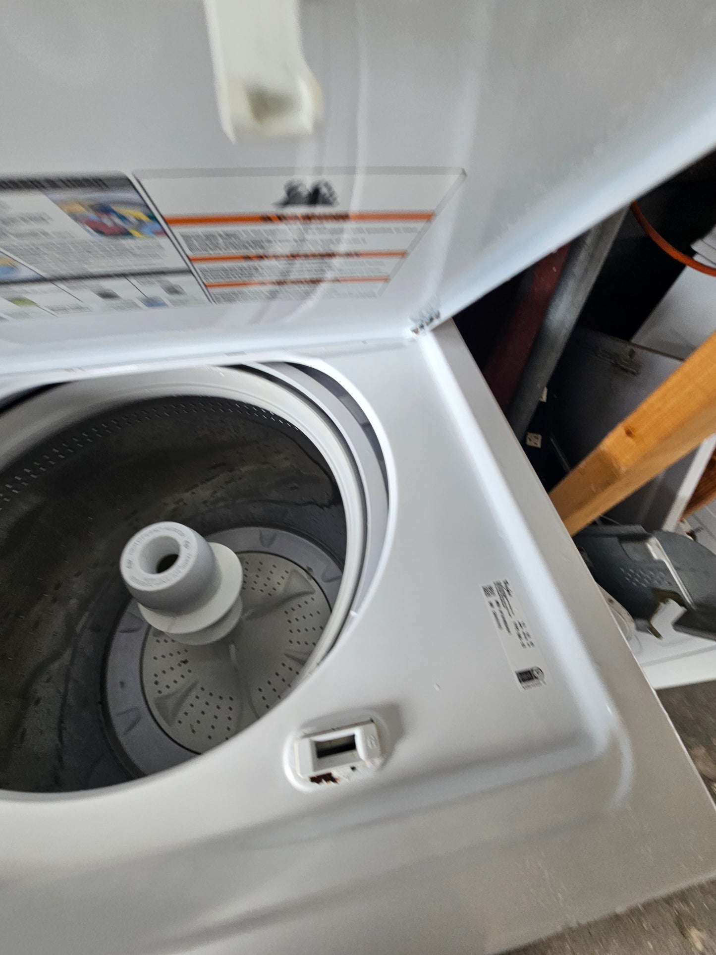 Whirlpool High-Efficiency Top Load Washer