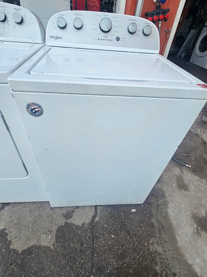 Whirlpool WTW5000DW3 Top-Load Washer