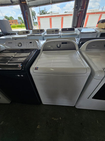 Whirlpool Cabrio High-Efficiency Top Load Washer