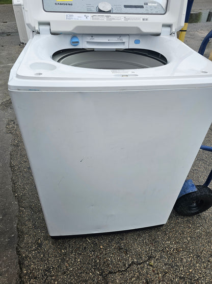 Samsung 5.0 Cu. Ft. High-Efficiency Top Load Washer